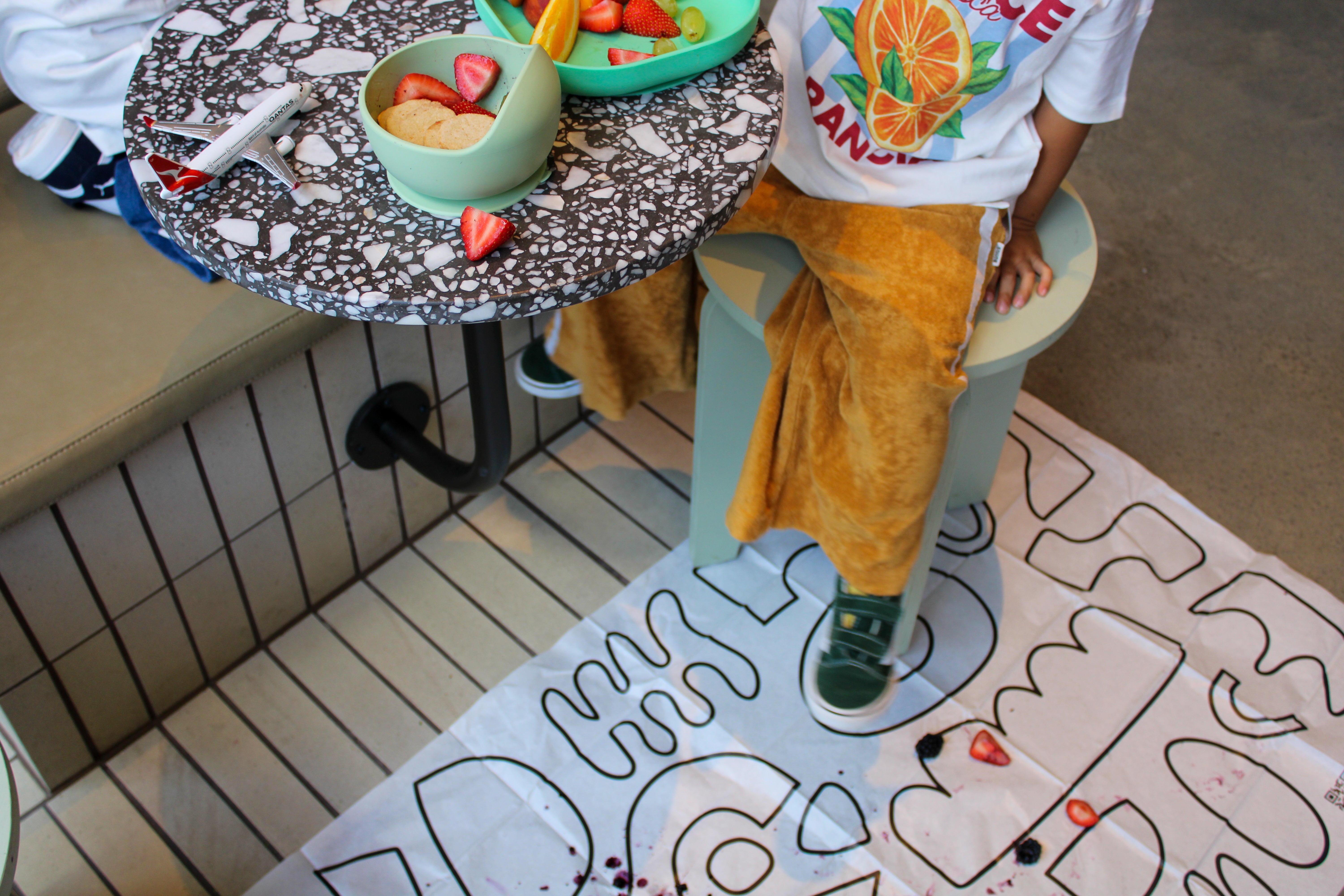 Children's Mess Mats